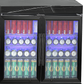 Rockpool Black 4B Drop-In Outdoor BBQ Kitchen with 208L Fridge & SinkDraw Module