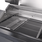 Compact Series Rockpool White 4B BBQ Kitchen Package with Stone Benchtops, Hampton Waterfall Design