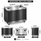 Grill King Built-In BBQ Cabinet Module – Flat Pack | White 4 & 6 Burner Options