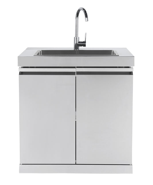 2 Door Sink Module Suits Hurricane Stainless Steel BBQ Kitchen Inc Faucet