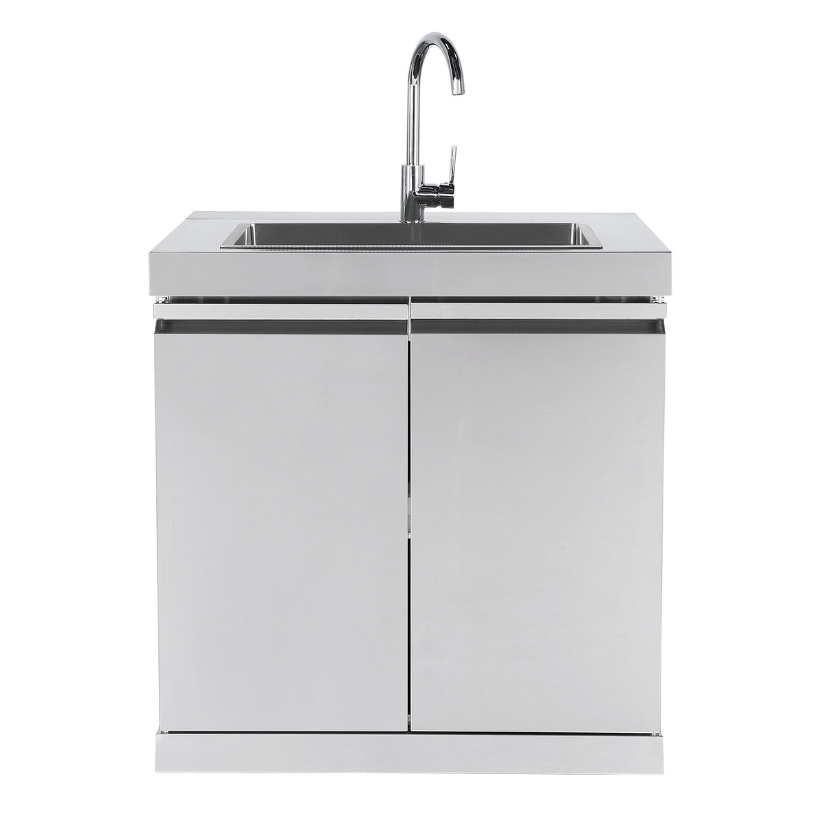 2 Door Sink Module Suits Hurricane Stainless Steel BBQ Kitchen Inc Faucet
