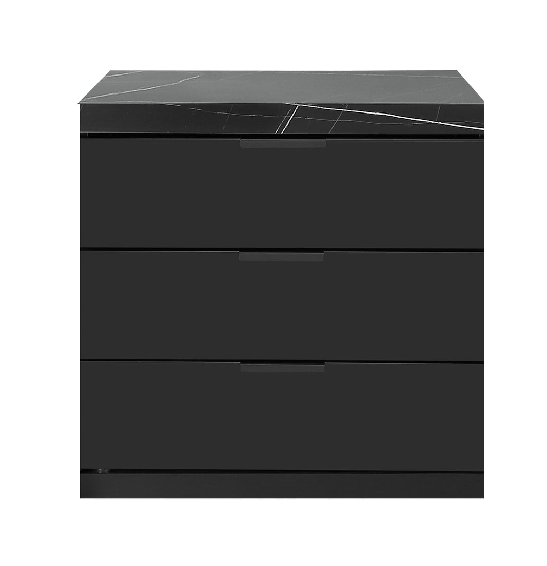 3DRAWSTORAGE - 830MM W | Suits Rockpool Black Raised Hood BBQ Kitchen + 3 CUPBOARD DOORS