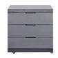 Charcoal 3 Draw Storage Suits Charcoal Teppanyaki Grills