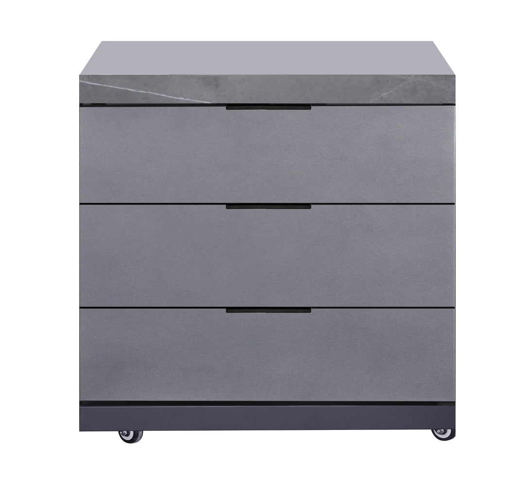 Charcoal 3 Draw Storage Suits Charcoal Teppanyaki Grills