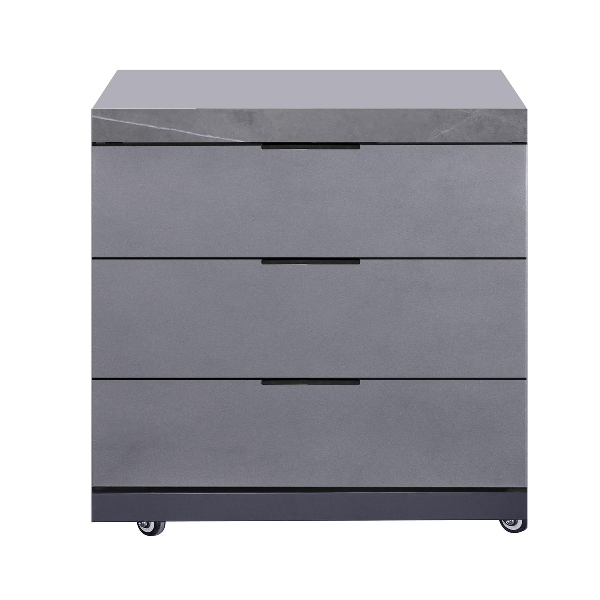 Charcoal 3 Draw Storage Suits Charcoal Teppanyaki Grills