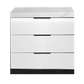 3 Draw Storage Module Suits Rockpool White Teppanyaki Grills