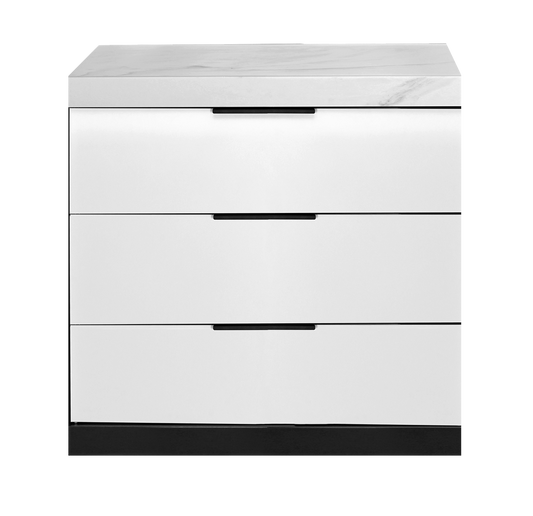 3 Draw Storage Module Suits Rockpool White Teppanyaki Grills