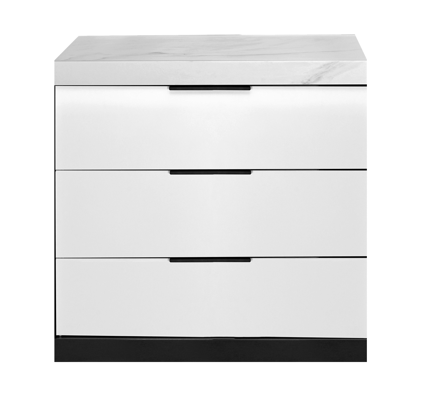 3 Draw Storage Module Suits Rockpool White Teppanyaki Grills