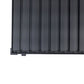 GazeboMate Monument 3.6M x 7.2M Semi Permanent Louvered Gazebo Aluminium Pergola Monument Heavy Duty Wind Resistant
