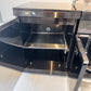 Kingsley 4 Burner Black 304 SS BBQ Kitchen + 2DR Fridge & 1DR Cupboard