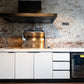 White Stone 4B Drop In BBQ Kitchen + 3 Drawers  (BBQ MODULE ONLY)