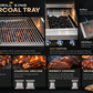 Grill King Stainless Steel Charcoal Tray