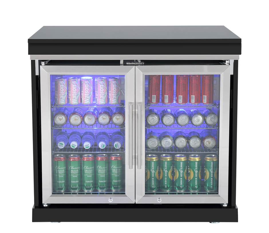 Outdoor BBQ Kitchen Fridge Modules – Grill King Outdoor BBQ Kitchens
