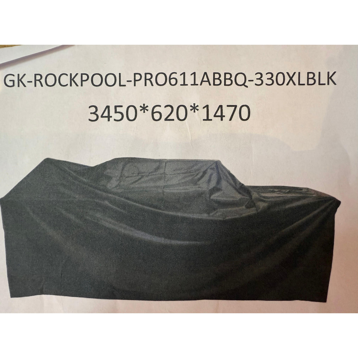 Heavy Duty 3.45M Outdoor BBQ Kitchen Cover