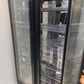 Floor Stock 458L Tropical Rated Triple Glazed Double Door Commercial 458ltr Upright Wine Bar Fridge Black