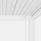 GazeboMate Monument 3.6M x 7.2M Semi Permanent Louvered Gazebo Aluminium Pergola Monument Heavy Duty Wind Resistant