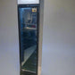Floor Stock Tropical Rated Triple Glazed 145L Commercial Skinny Upright Bar Fridge - Single Door, Black Stainless Steel, LED Lighting for Wine & Beverages