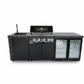 Floor Stock Rockpool 4B BBQ Kitchen + Sink + 208L Bar Fridge