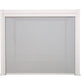 GazeboMate Retractable White Privacy Screen Suits Louvered Gazebos 2M, 3M & 4M