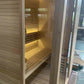 BJØRN 2 PERSON SAUNA PERSON INFRARED SAUNA LED, BLUETOOTH, CEDAR WOOD