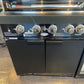 Floor Stock Rockpool Black 4B Outdoor BBQ Kitchen inc Sintered Stone Benchtop & Aluminium Cabinetry