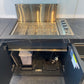 Floor Stock Rockpool Black 4B Drop In Flat Hood BBQ Kitchen Inc Sintered Stone Benchtops, Aluminium Cabinets, Fridge & Sink