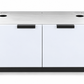 Grill King Built-In BBQ Cabinet Module – Flat Pack | White 4 & 6 Burner Options