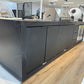 Compact Series Rockpool Black 4B Drop In BBQ Inc sintered stone Benchtops, Aluminium Cabinets, Weather Resistant, Fridge & Sink