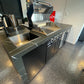 Floor Stock Rockpool 4B BBQ Kitchen + Sink + 208L Bar Fridge
