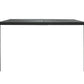 GazeboMate 3x4M Wall Mounted Louvered Gazebo Aluminium Pergola Monument Heavy Duty Wind Resistant
