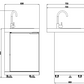 Rockpool White 4B: Designer Outdoor BBQ Kitchen Matt White Stone + White Doors, Fridge & Sink