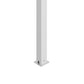 GazeboMate Monument 3.6M x 7.2M Semi Permanent Louvered Gazebo Aluminium Pergola Monument Heavy Duty Wind Resistant