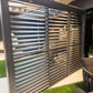 3m GazeboMate Louvered Gazebo Combo Deal – Monument | Aluminium Pergola + Sliding Louvered Shutter Wall