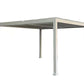 GazeboMate 4x4M Semi Permanent Louvered Gazebo Aluminium Pergola White Heavy Duty Wind Resistant