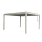 GazeboMate Combo: 4M x 4M White Aluminium Louvered Gazebo + Retractable Privacy Screen (Copy)