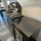 Floor Stock Compact Series Rockpool Summit Black 4B Drop In BBQ with Fridge & Sink