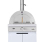 Grill King 4B Drop In Gas BBQ, 1DR Sink, 1DR Fridge & Gas Pizza Oven March Madness Deal