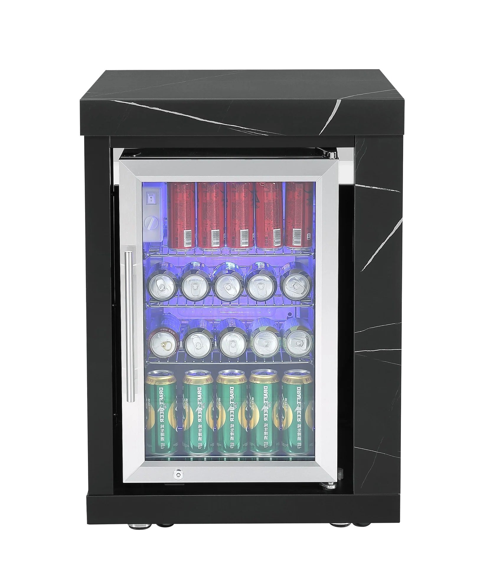 Outdoor BBQ Kitchen Fridge Modules – Grill King Outdoor BBQ Kitchens