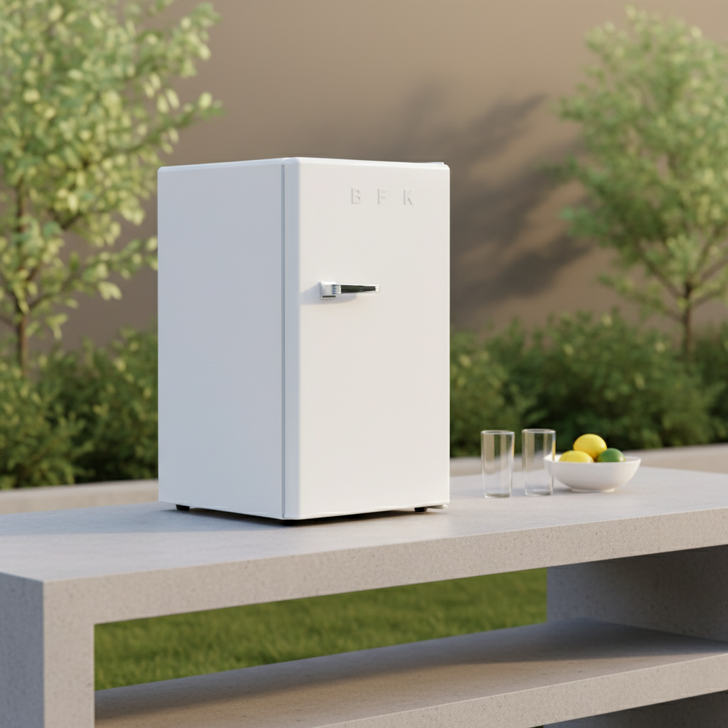 80L Retro Style Bar Fridge