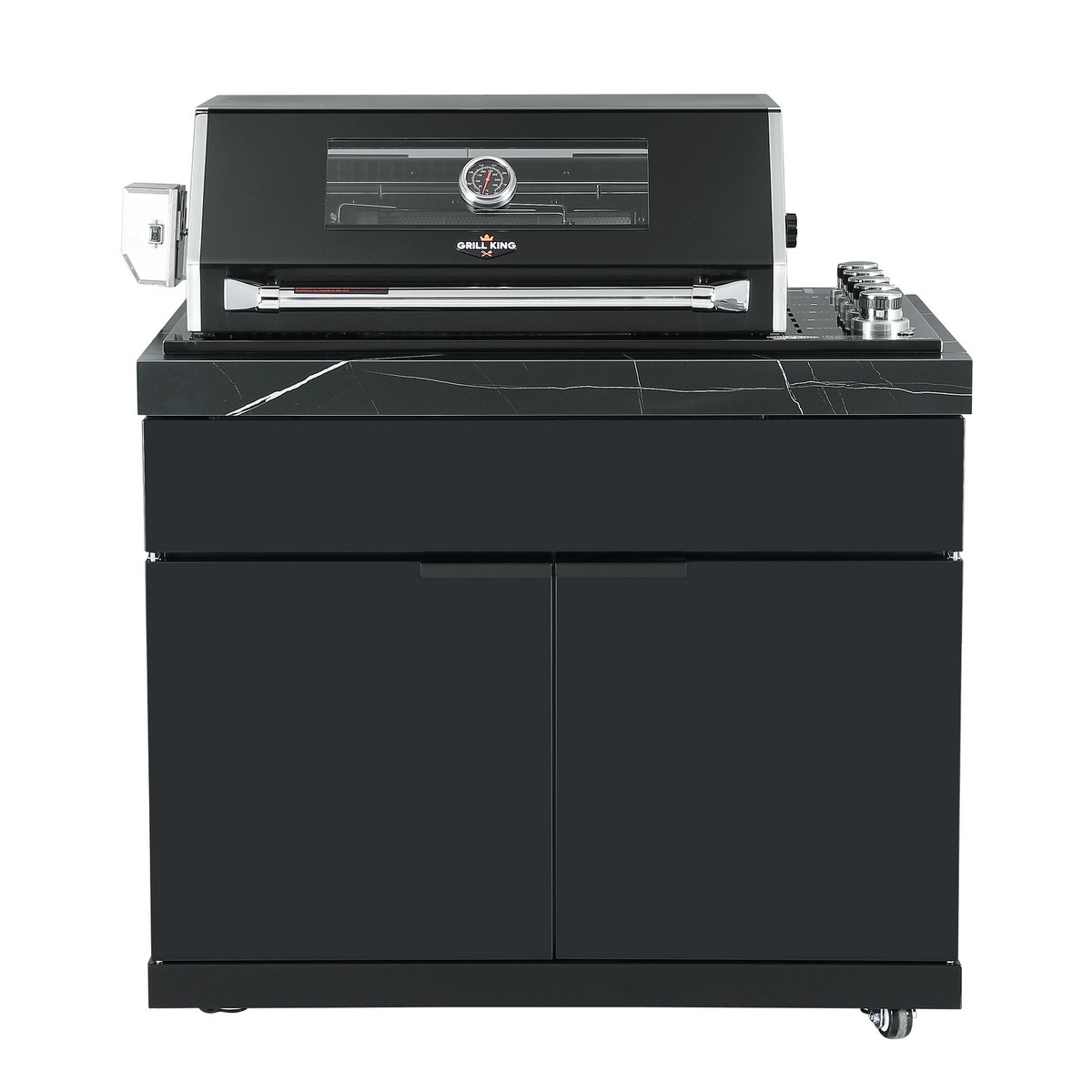 Grill King 4B Drop In BBQ Module - LPG BBQ only Inc Cabinetry