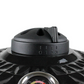 Kingsley 21” Smoker Module Kamado Black Stainless Cabinets & Stone Benchtop + Ceramic Smoker