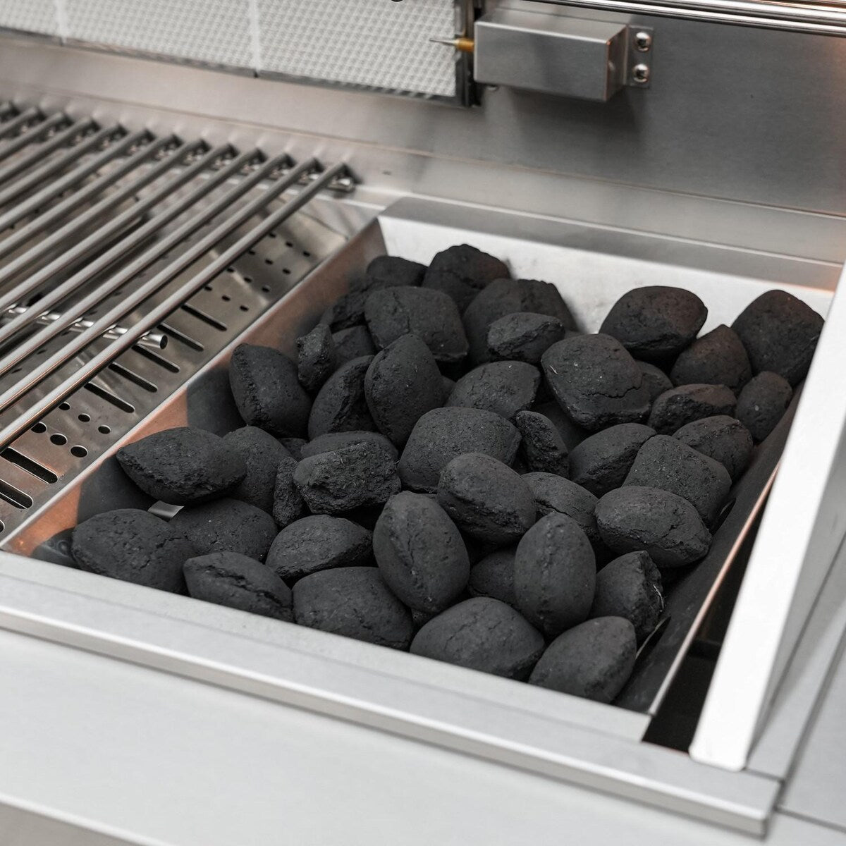 Grill King Stainless Steel Charcoal Tray