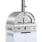 Grill King 4B Drop In Gas BBQ, 1DR Sink, 1DR Fridge & Gas Pizza Oven March Madness Deal