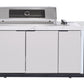 Rockpool 6B Drop In BBQ Kitchen Package Inc sintered stone benchtops, Aluminium Cabinets, Weather Resistant, Fridge & Sink