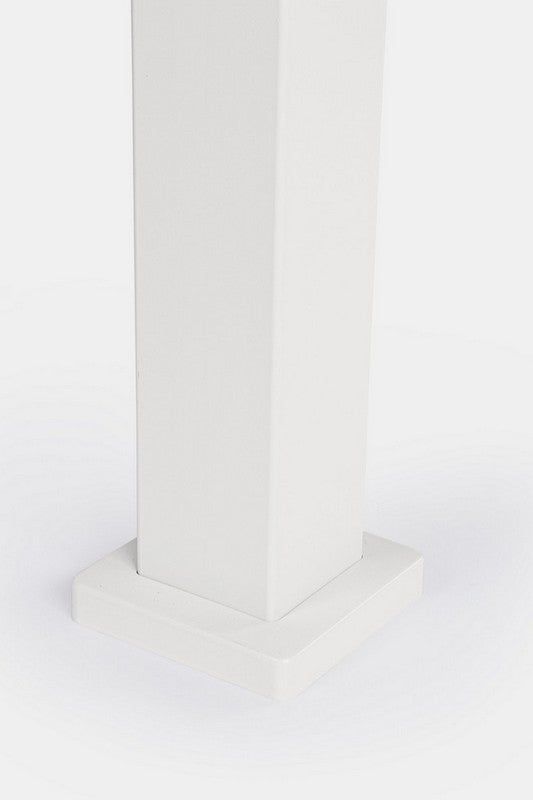 GazeboMate Aluminum Louvre Gazebo Pergola 3.6M x 7.2M Black/White Click & Collect