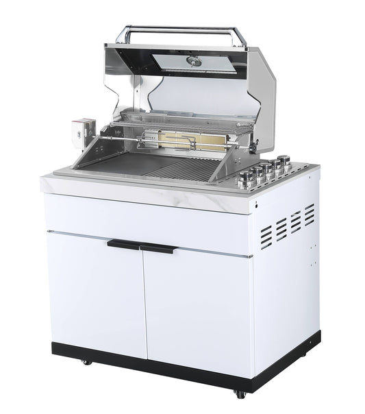 Grill King 4B Drop In BBQ Module - LPG BBQ Module