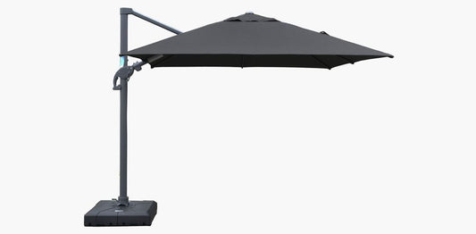 ARI ShadePro Deluxe 3Mx3M Cantilever Indoor Outdoor Hanging Umbrella
