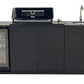 Grill King Signature Series Outdoor BBQ Kitchen Package | Black Stone, Aluminium Cabinet Finish Inc Grill King 6B Built-In BBQ + Rotisserie
