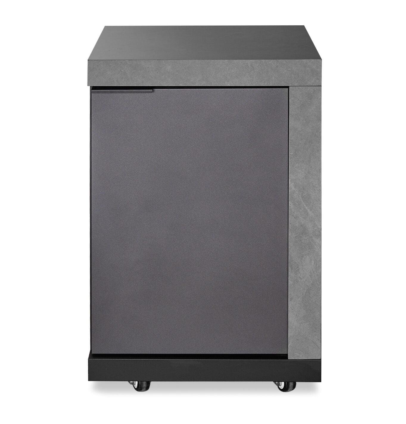 6-Burner Teppanyaki Outdoor BBQ Kitchen, Sintered Stone Benchtop and Cabinetry