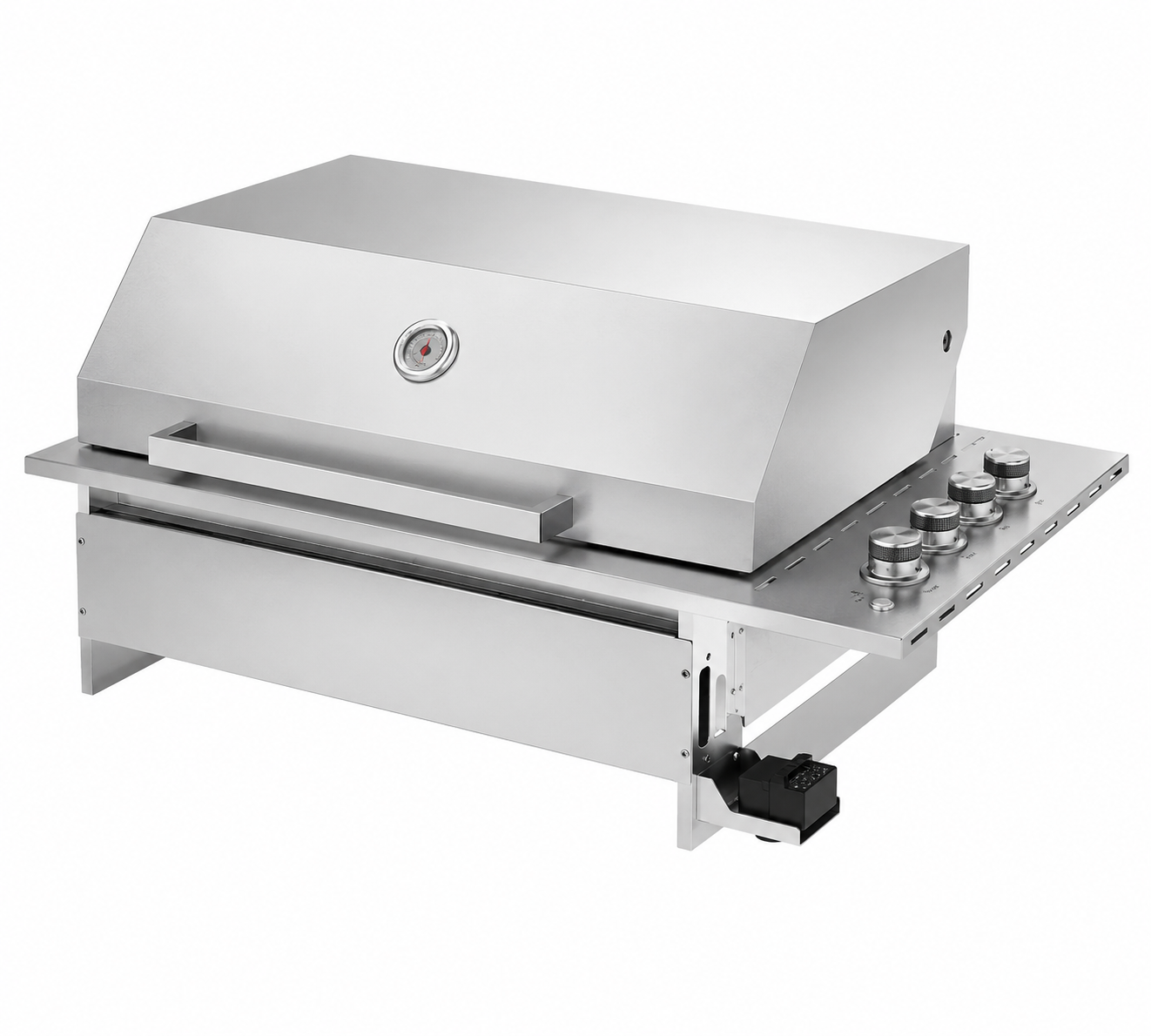 Bundle 4B Drop in Slimline & Bar Fridge King 150L Solid Door Alfresco Bar Fridge With Stainless Steel Exterior and Interior